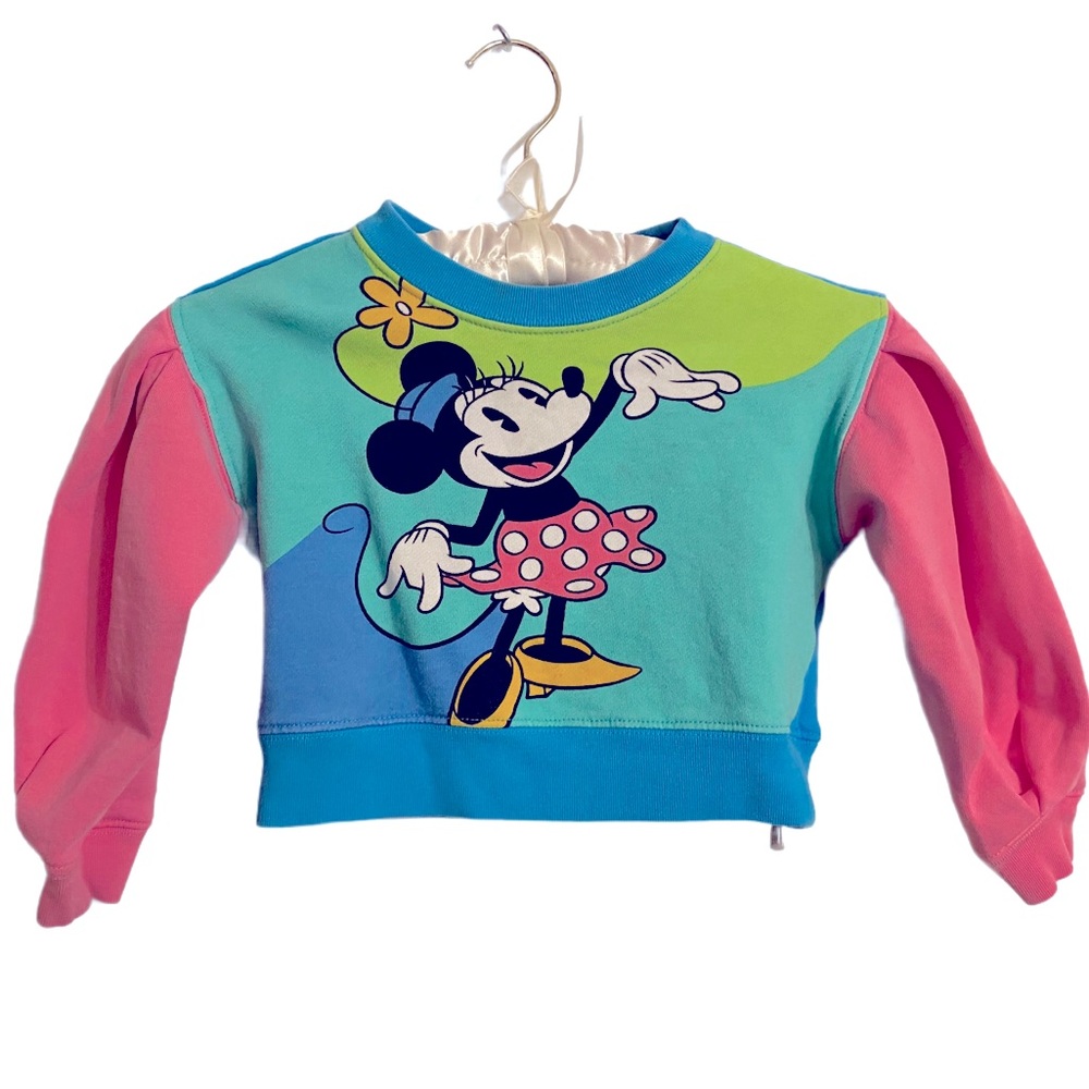 Disney Micky & Co. Minnie Mouse Sweatshirt Size 4